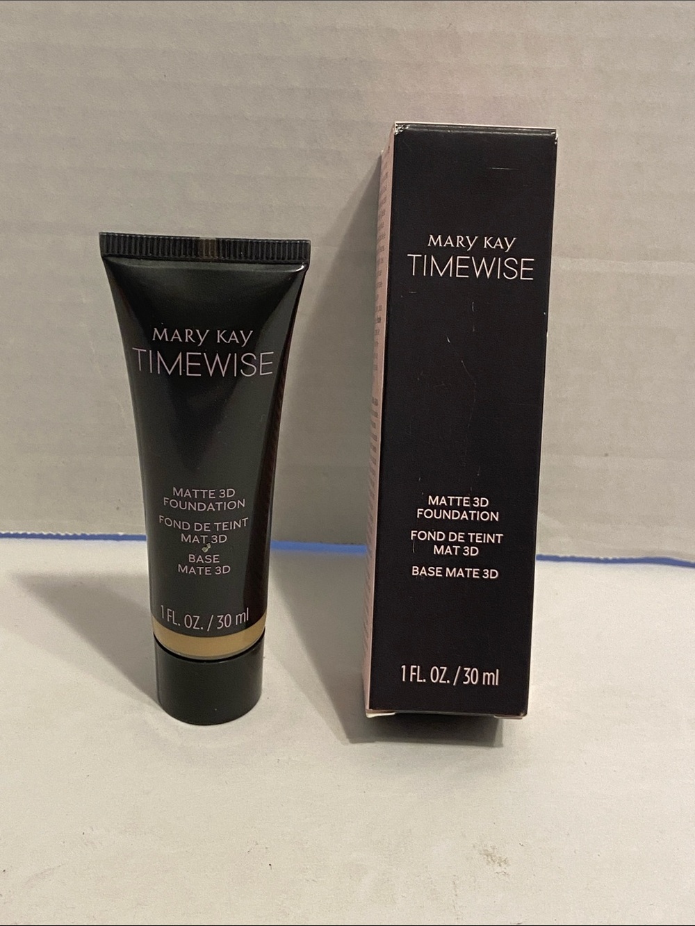 Mary Kay Beige 3 D Matte Foundation Brand New 1 Fl Oz / 30ml